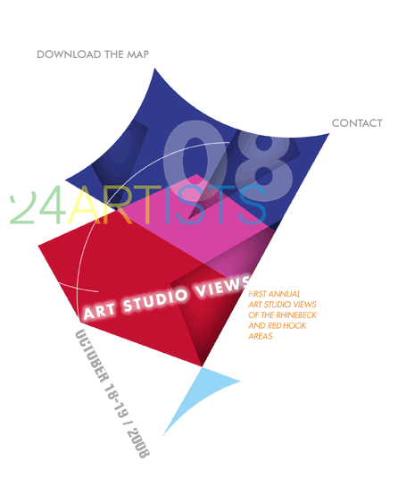 Rhinebeck Art Studio Views 2008